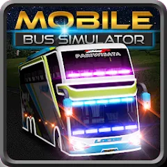 Mobile Bus Simulator Mod APK Download icon