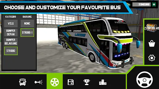Mobile Bus Simulator Mod APK Download screenshot 1