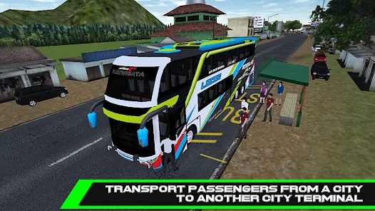 Mobile Bus Simulator Mod APK Download screenshot 2