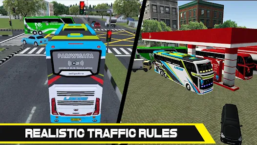 Mobile Bus Simulator Mod APK Download screenshot 3