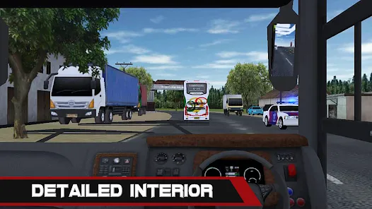 Mobile Bus Simulator Mod APK Download screenshot 4