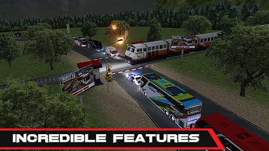 Mobile Bus Simulator Mod APK Download screenshot 5