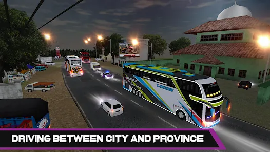 Mobile Bus Simulator Mod APK Download screenshot 6